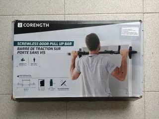 Barra de dominadas para puerta Corength