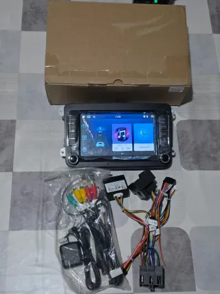 Pantalla VW 7" 2/32gb Android 14 Carplay