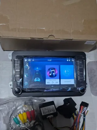 Pantalla VW 7" 2/32gb Android 14 Carplay