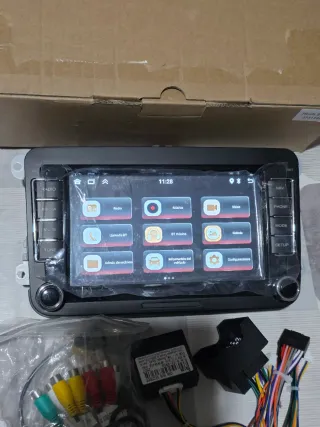 Pantalla VW 7" 2/32gb Android 14 Carplay
