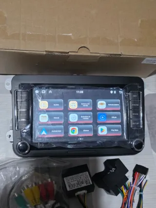 Pantalla VW 7" 2/32gb Android 14 Carplay
