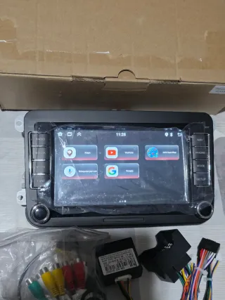 Pantalla VW 7" 2/32gb Android 14 Carplay