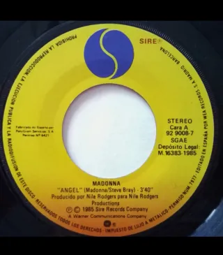 Madonna 7" single