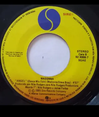 Madonna 7" single