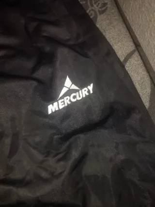 Chándal Mercury Azul y Negro Talla L