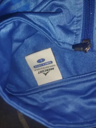 Chándal Mercury Azul y Negro Talla L