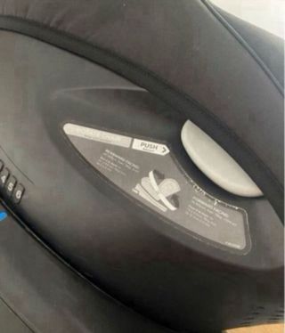 Silla de coche Joie giratoria negra