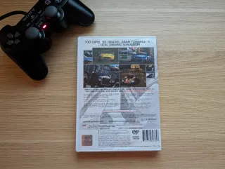 Gran Turismo 4 PS2 PAL