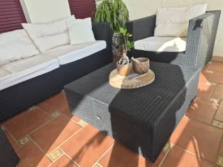 Conjunto Muebles Terraza Exterior nuevo