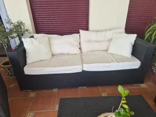 Conjunto Muebles Terraza Exterior nuevo