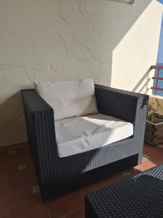 Conjunto Muebles Terraza Exterior nuevo