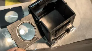 Lente correctora dioptrías +2 Hasselblad