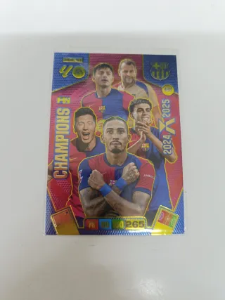 Adrenalyn Champions 2024-2025