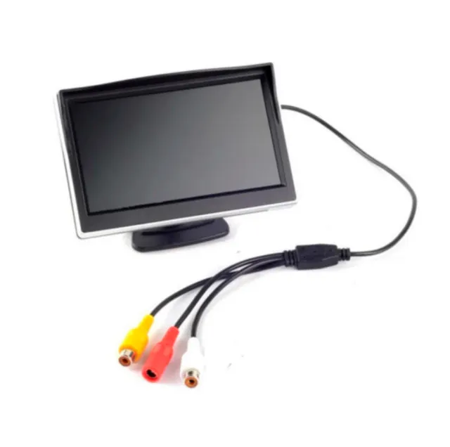 Cámara marcha atrás coche con monitor 3,5 y 7 "