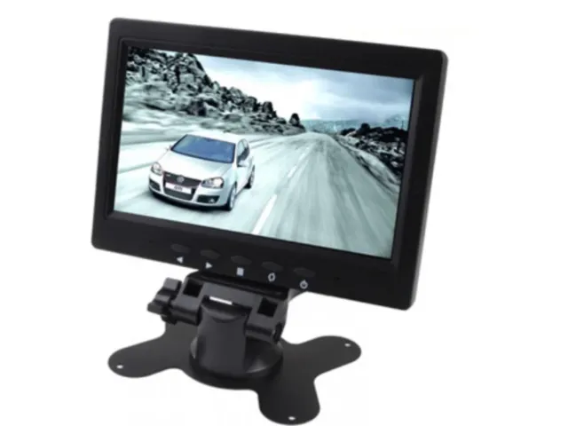 Cámara marcha atrás coche con monitor 3,5 y 7 "