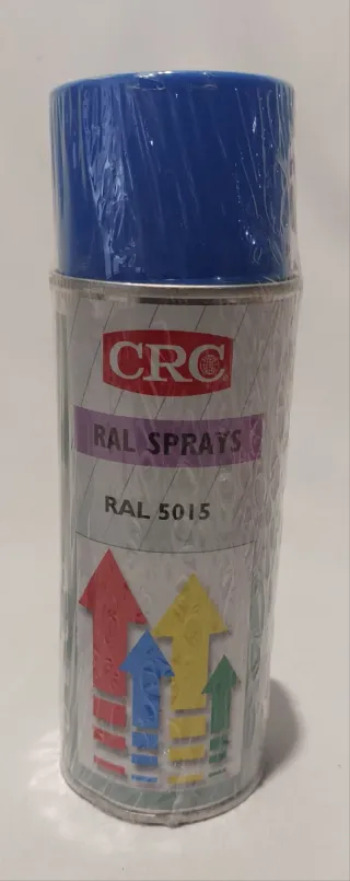 Pack 6 botes spray pintura CRC