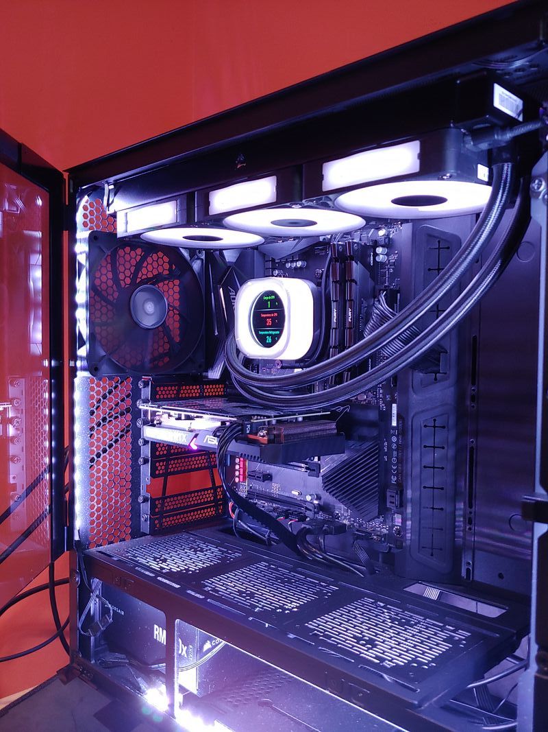 Ordenador AMD Ryzen 9 5950X Componentes TOP afbeelding 4