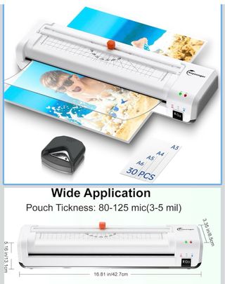 Plastificadora A3/A4 con Guillotina