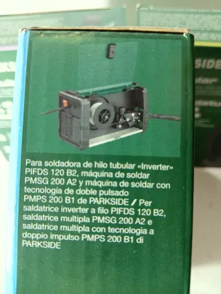 Lote 3 Rollos Hilo Soldadura PARKSIDE