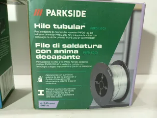 Lote 3 Rollos Hilo Soldadura PARKSIDE
