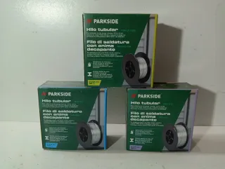 Lote 3 Rollos Hilo Soldadura PARKSIDE