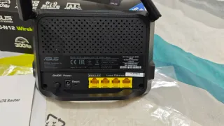 Router Modem LTE ASUS 4G-N12 Wireless-N300 3G e 4G