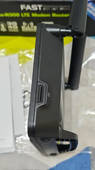 Router Modem LTE ASUS 4G-N12 Wireless-N300 3G e 4G