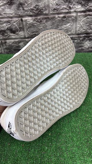 Vans Scarpe Slip-On Bianche Tg 38.5