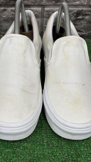 Vans Scarpe Slip-On Bianche Tg 38.5