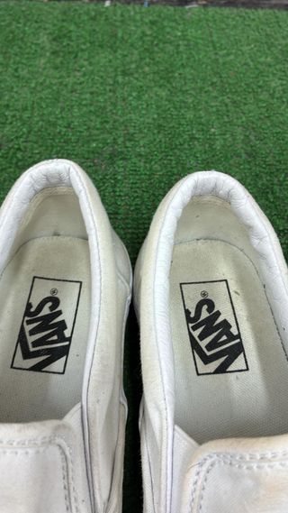 Vans Scarpe Slip-On Bianche Tg 38.5