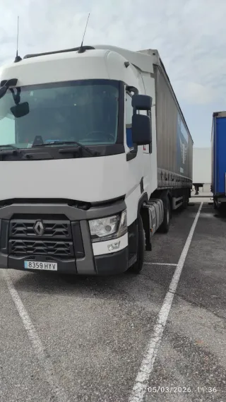 Camión Renault T 460