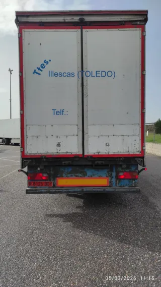 Camión Renault T 460