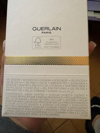 Guerlain Mon Gel Doccia Profumato 200ml