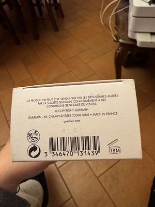 Guerlain Mon Gel Doccia Profumato 200ml