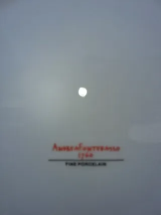 Set  6 piatti quadrati decorati fiori ne regalo 3