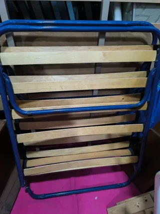 Estructura Cama Supletoria 80cm