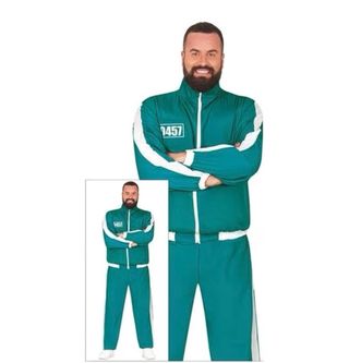 Disfraz Juego del Calamar XL