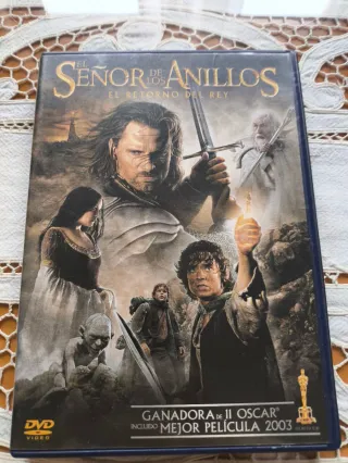 Lote colección DVD