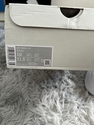 Nike Air Force 1 '07 Talla 44