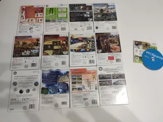Mega lote de juegos y accesorios para Nintendo wii