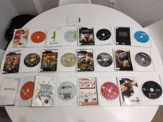 Mega lote de juegos y accesorios para Nintendo wii