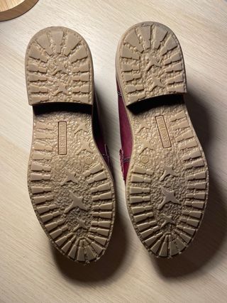 Mocasines Pikolinos Rojo Talla 39