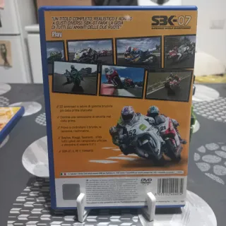 SBK 07 PS2 (Superbike World Championship)