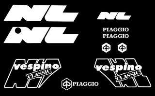 Pegatinas Piaggio Vespino NL