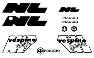 Pegatinas Piaggio Vespino NL