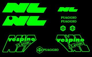 Pegatinas Piaggio Vespino NL