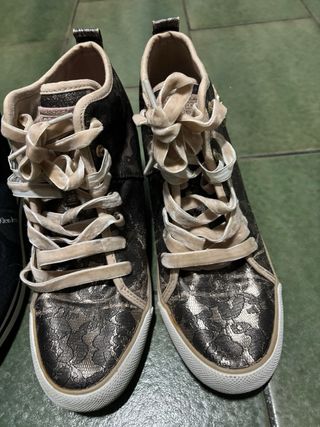 Zapatillas Calvin Klein Jeans y guess