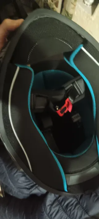 Capacete MT Helmets Preto e Cinza