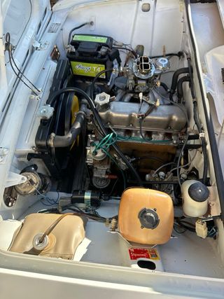 SEAT 124 1980