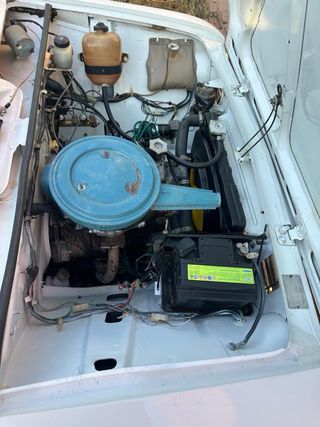 SEAT 124 1980